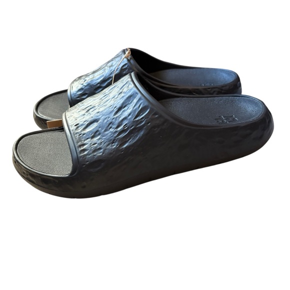 KLLY‎ Rover New Moon Black Slide Sandals NWT Size 13 main image 4
